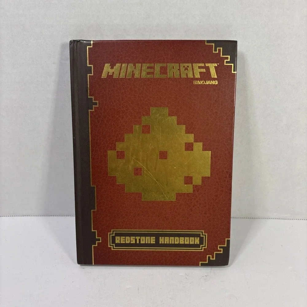 Minecraft Redstone Handbook Official Mojang Guide Book